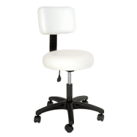 SilhouteTone---Stool---Round-with-Back-Rest